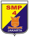 Logo SMP NEGERI 4 JAKARTA
