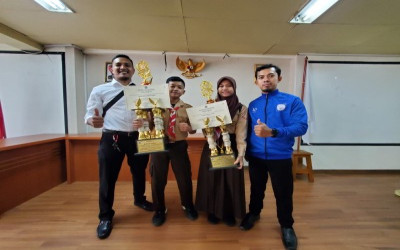 SMPN 4 menjuarai O2SN tingkat wilayah dan berhak maju ke tingkat provinsi